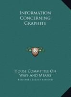 Information Concerning Graphite 1169472559 Book Cover