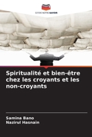Spiritualité et bien-être chez les croyants et les non-croyants (French Edition) 6206168514 Book Cover
