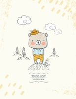 Notebook: To Do List Notebook with Cute Pig Extra large (8.5 x 11) inches, 110 pages, To do list notebook 1704139023 Book Cover