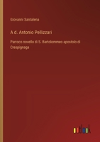 A d. Antonio Pellizzari: Parroco novello di S. Bartolommeo apostolo di Crespignaga (Italian Edition) 3385082536 Book Cover
