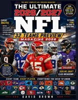 The Ultimate 2026/2027 NFL 32 Teams Preview Magazine 2026: The Complete Advanced Analytics on Top Team Previews, Player Projections, 2026 Betting ... Statistical Handbook (THE NFL LEAGUE SERIES) B0HHMXMWMT Book Cover