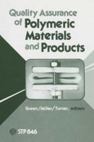 Quality Assurance of Polymeric Materials and Products (Astm Special Technical Publication// Stp) 0803104081 Book Cover