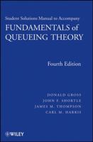 Fundamentals of Queueing Theory, Solutions Manual 0470077964 Book Cover