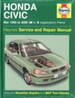 Honda Civic Service and Repair Manual: 1995 to 2000 (Haynes Service & Repair Manuals) 1844250504 Book Cover