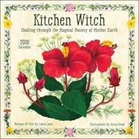 Kitchen Witch 2026 Wall Calendar: Healing Via the Magical Bounty of Mother Earth 1524898368 Book Cover