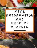 Meal Preparation and Grocery Planner 1075849276 Book Cover