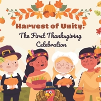 Harvest of Unity: The First Thanksgiving Celebration Story Book to tell children how the Thanksgiving Celebration begins: picture book for kids ages 3 - 6 B0CN56C3JR Book Cover