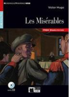 Reading & Training: Les Miserables + CD 8853015497 Book Cover