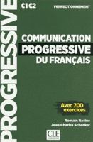 Communication progressive niveau perfectionnement fle + CD audio 2090380705 Book Cover