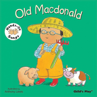 Old Macdonald: BSL (British Sign Language) (Hands on Songs) 1846436281 Book Cover