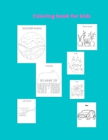 Coloring book: Coloring book for kids B099C3FR8J Book Cover
