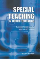 Special Teaching in Higher Education: Successful Strategies for Access and Inclusion 0749436107 Book Cover