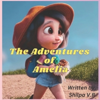 "Adventures with Amelia ": A Brave and Curious Girl's Journey B0BZF9GHT3 Book Cover