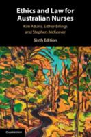Ethics and Law for Australian Nurses 1009716646 Book Cover