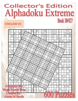 Alphadoku Extreme: English US 1695805984 Book Cover