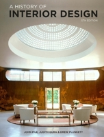 A History of Interior Design Fifth Edition /anglais 1529419972 Book Cover