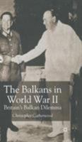 Balkans in World War I 0333741641 Book Cover