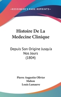 Histoire de la Medecine Clinique 1021372803 Book Cover