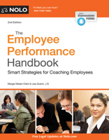 The Employee Performance Handbook: Smart Strategies for Coaching Employees 141332245X Book Cover
