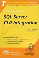 The Rational Guide to Microsoft SQL Server 2005 CLR (Rational Guides) (Rational Guides) 1932577335 Book Cover