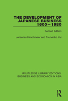 The Development of Japanese Business, 1600-1980: Second Edition 1138367974 Book Cover