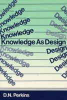 Knowledge As Design 089859863X Book Cover