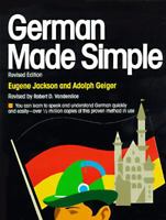 German Made Simple 0385199112 Book Cover