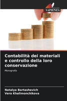 Contabilità dei materiali e controllo della loro conservazione (Italian Edition) 6209716970 Book Cover