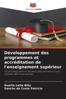 Développement des programmes et accréditation de l'enseignement supérieur (French Edition) 6209742777 Book Cover