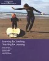 Learning for Teaching 0170122395 Book Cover