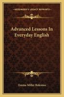 Elementary Lessons in Everyday English 1362020451 Book Cover