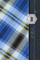 B: Monogrammed 90 Days of Trivia Planner - Journal Write In Fun Facts - Gift for Trivia Night Players 1677435968 Book Cover