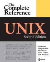 Unix: The Complete Reference 0072263369 Book Cover