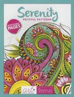 Serenity: Peaceful Patterns 1940899087 Book Cover
