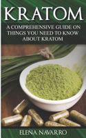 KRATOM: A Comprehensive Guide on Things you need to know About Kratom 1729174531 Book Cover