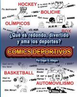 Comics Deportivos: ¿Qué es redondo, divertido y ama los deportes? 1449545580 Book Cover