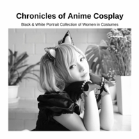 Chronicles of Anime Cosplay: Black & White Portrait Collection of Women in Costumes 1447824210 Book Cover