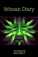 Wiccan Diary 2020 - Green Man design, page per week planner with pages for monthly correspondences, moon phases, festivals 1698907672 Book Cover