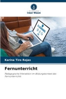 Fernunterricht: Pädagogische Interaktion im Bildungskontext des Fernunterrichts 620529785X Book Cover