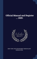 Official manual and register ... 1909- 1340222167 Book Cover