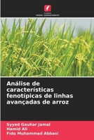 Análise de características fenotípicas de linhas avançadas de arroz (Portuguese Edition) 6202433612 Book Cover