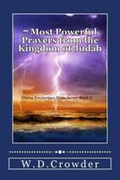 7 Most Powerful Prayers (from the Kingdom of Judah): Fearlessness, Hope, and Miracles For Your Everyday Circumstances: Volume 5 (Divine Encounters Bible Series) 172345625X Book Cover