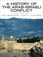 A History of the Arab-Israeli Conflict 013222335X Book Cover