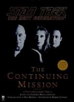 The Continuing Mission (Star Trek: The Next Generation) 0671874292 Book Cover
