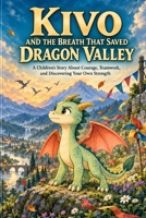 Kivo and the Breath That Saved Dragon Valley: A Brave Little Dragon’s Heartwarming Adventure That Teaches Kids Confidence, Courage, and the Power of Being Yourself B0HK7871T9 Book Cover