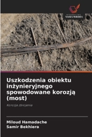 Uszkodzenia obiektu inżynieryjnego spowodowane korozją (most) 663023975X Book Cover