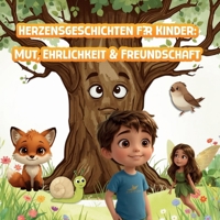 Herzensgeschichten für Kinder: Mut, Ehrlichkeit & Freundschaft (German Edition) 3755124742 Book Cover