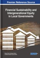 Financial Sustainability and Intergenerational Equity in Local Governments 1522537139 Book Cover