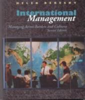 International Management: Managing Across Borders and Cultures 0130090530 Book Cover