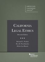 California Legal Ethics 0314927085 Book Cover